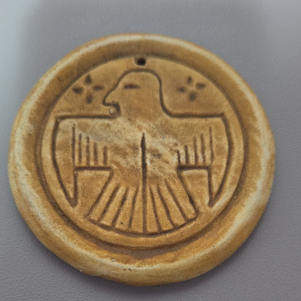 Ceramic Bird Ornament